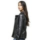 thumbnail image 2 of Chaqueta Ecocuero  CHG06 Negro, 2 of 2