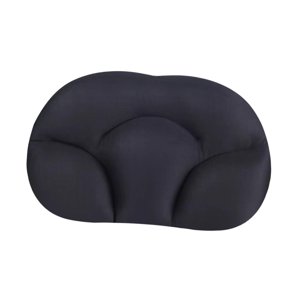 Magideal - Almohada Para Todo El Cuello Respetuoso Con La Piel Cómodo Dormir Cuello Hombro Ergonómico Ropa De Cama Almohadas Lavable Almohada Para Dormir Para El , Negro