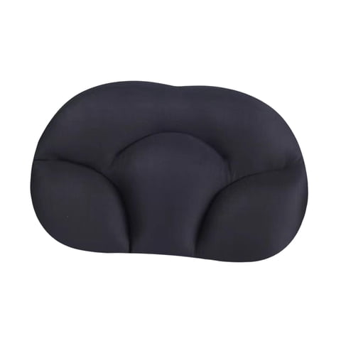 Magideal - Almohada Para Todo El Cuello Respetuoso Con La Piel Cómodo Dormir Cuello Hombro Ergonómico Ropa De Cama Almohadas Lavable Almohada Para Dormir Para El , Negro