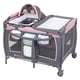 thumbnail image 1 of Baby Trend Lil' Snooze Deluxe III Cozy Pink con capazo, 1 of 3