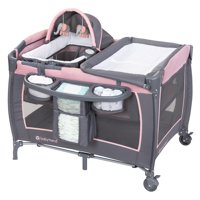 Baby Trend Lil' Snooze Deluxe Iii Cozy Pink Con Capazo