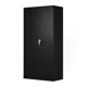 thumbnail image 2 of Armario Metalico dos puertas c/repisa y barra de colgar - Linea Black SA-TC-S002, 2 of 3