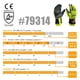 thumbnail image 4 of Guantes Rescue 79314 Extrication Con Protección Contra Impactos, 4 of 7