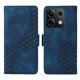 thumbnail image 1 of Carcasa FOXDOCK Xiaomi Redmi Note 13 5G de cuero PU, diseño acolchado clásico, protección contra caídas y rayones, 1 of 5