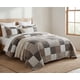 thumbnail image 2 of Cubrecama Quilt Verano 1.5 Plazas - Aconcagua Café XF108, 2 of 5