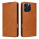 thumbnail image 1 of Funda Cartera para iPhone 15 Pro con Ranuras Tarjetas y Soporte - Protección Completa Marrón, 1 of 5