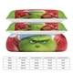 thumbnail image 3 of Grinch Bedding Set Duvet Cover Comfortable and Lightweight Cartoon Bedding 3 Piece Bed Set Twin(1 Duvet Cover and 2 Pillowcase) hn559, 3 of 3