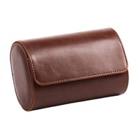 Ioensy - Estuche De Viaje Con Rollo Para Relojes, Organizador De Almacenamiento De Relojes Para El Hogar, Mostrador, Regalo Doble