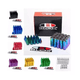 thumbnail image 3 of Set 20 Tuercas Blox Puntas 1.5 Colores Tunning Auto azul, 3 of 4