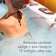 thumbnail image 3 of Enzima para aceites para bañeras de hidromasaje Leisure Time SGQ Simple Spa Care 960 ml, 3 of 6