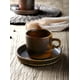 thumbnail image 1 of Taza con plato de cerámica "Peuco", 1 of 3