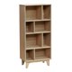 thumbnail image 1 of Librero Domino Maxi Carvalo, 1 of 2