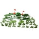 thumbnail image 5 of Juego de figuras de de 52 piezas, juego coleccionable, miniaturas, juego de simulación con tanque, accesorios para vehículos, modelo, figuras , B B, 5 of 5
