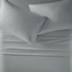 thumbnail image 2 of Juego de Sábanas Cool Max 1 Plaza Gris, 2 of 3