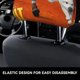 thumbnail image 4 of Bolt Funda Protectora Universal para Reposacabezas de Coche, Funda Elástica para Reposacabezas de Asiento de Auto, Funda de Tela Antipolvo, Accesorios de Interior 2 Piezas, 4 of 6