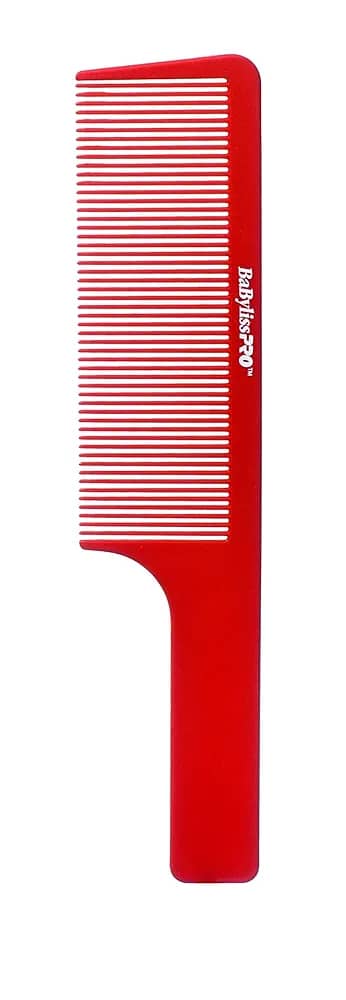 Babyliss Pro - Peine Babylisspro Barberlogy Corte Barberia 9Pulgadas Rojo