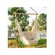 thumbnail image 2 of Silla colgante tipo hamaca blanco, 2 of 3
