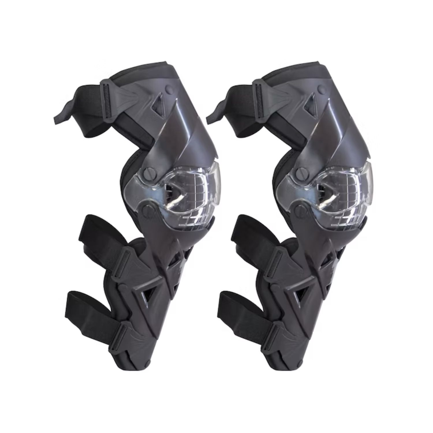 Importclick - Rodilleras Articuladas Moto Bicicleta Deluxe