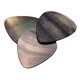 thumbnail image 2 of Guitarra acústica Shell de 3 piezas, púas plectro para partes de guitarra, negro, 2 of 5