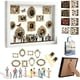 thumbnail image 1 of Kit mini museo personalizado DIY caja sombra figuras focos regalo aniversario, 1 of 8