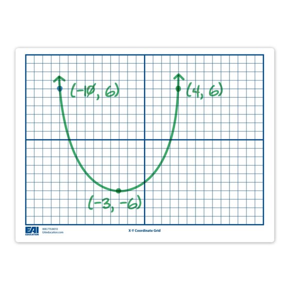 Juego de 30 pizarras de borrado en seco EAI Education 23 × 30 cm