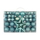 thumbnail image 4 of 101 Piezas de Adornos Navideños para Decoración de , Estrella, Adornos Duraderos para Bricolaje, Adornos Colgantes para Navidad, Oficina, Vacacio Azul, 4 of 5