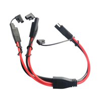 Bothyi - Conector De Batería Sae Cable Conector De Alimentación Cc Sae Para Motocicletas, Automóviles Y Embarcaciones