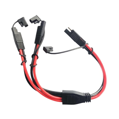 Bothyi - Conector De Batería Sae Cable Conector De Alimentación Cc Sae Para Motocicletas, Automóviles Y Embarcaciones
