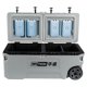thumbnail image 2 of Cooler Conservadora PWRFitness 120 L Gris con Ruedas y Manilla Retráctil HS 919A, 2 of 3