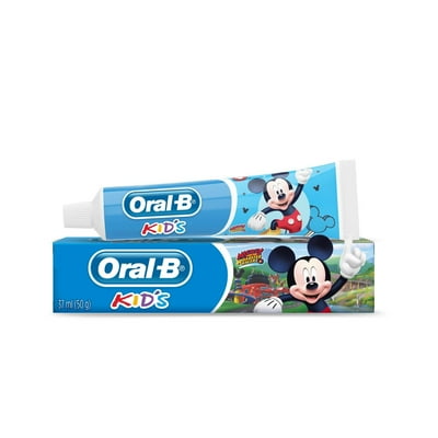 Pasta De Dientes Para Niños Kid'S Chicle Anticaries 50 G Oral-B