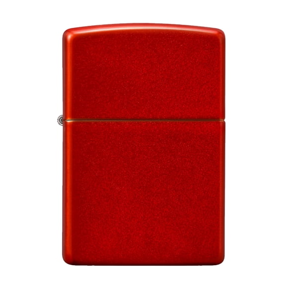 Encendedor Metallic Red Matte Lasered Rojo Zp49475