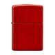 thumbnail image 1 of Encendedor Metallic Red Matte Lasered Rojo Zp49475, 1 of 3