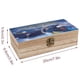 thumbnail image 2 of El Expreso Polar Caja Organizadora de Madera Rústica - Caja Decorativa Multifuncional para Escritorio, Hogar, Oficina, Joyas y Manualidades, 2 of 6