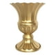 thumbnail image 1 of Maceta Decorativa Hierro Metal Retro Dorado, 1 of 2
