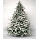 thumbnail image 1 of Arbol Navidad Nevado 2.10m Artificial Pino Pascua Frondoso, 1 of 7
