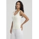 thumbnail image 4 of Polera Mujer Escote Cuadrado Crema, 4 of 8