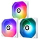 thumbnail image 1 of Ventilador CPU Thermalright TL-C12CW-S X3 120 mm blanco ARGB 1550 RPM, 1 of 9