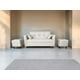 thumbnail image 1 of Sofa 2 Cuerpos + Dos Puff Tela Beige 140x80x90, 1 of 4