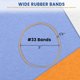 thumbnail image 5 of Bandas elásticas Upgrade Office Supply #33 8,9 × 0,3 cm 600 uds 454 g, 5 of 7