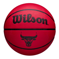 Balón Basketball Wilson Nba Team Tribute Solid Chicago Bulls Tamaño 7