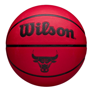 Balón Basketball Wilson Nba Team Tribute Solid Chicago Bulls Tamaño 7