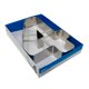 thumbnail image 1 of Cortador de Pastel Ateco Extra Grande #4 27.9 cm de Alto, 1 of 6