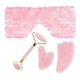 thumbnail image 1 of Natural Rose Quartz Gouache Scraper For Face Jade Roller Gua Sha Massage Face Roller Eye Sleeping Mask Anti Wrinkle Beauty Tools, 1 of 3