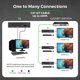 thumbnail image 4 of Extensor KVM HDMI OREI EX-500-KVM 4K@60Hz 120 m, 4 of 9