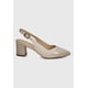 thumbnail image 3 of Sandalia Cuero Beline Beige Claro, 3 of 5