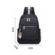 thumbnail image 1 of Mochila A-one Negra Mujer, 1 of 3