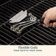 thumbnail image 5 of Cepillo para parrilla Cuisinart, triple bobina, 43 cm, acero inoxidable, 5 of 6