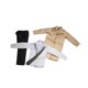 thumbnail image 1 of Figura Masculina 1/6, Ropa, Chaqueta, Camisa, Pantalones, Traje Completo Para Figuras Masculinas De 12 Pulgadas, Color Caqui, 1 of 5