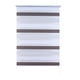 thumbnail image 2 of Cortina Roller Day/Night Zebra Duo 150X170 Café, 2 of 3