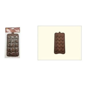 Genérico - Molde De Silicona Chocolate Diferente Modelos Repostería